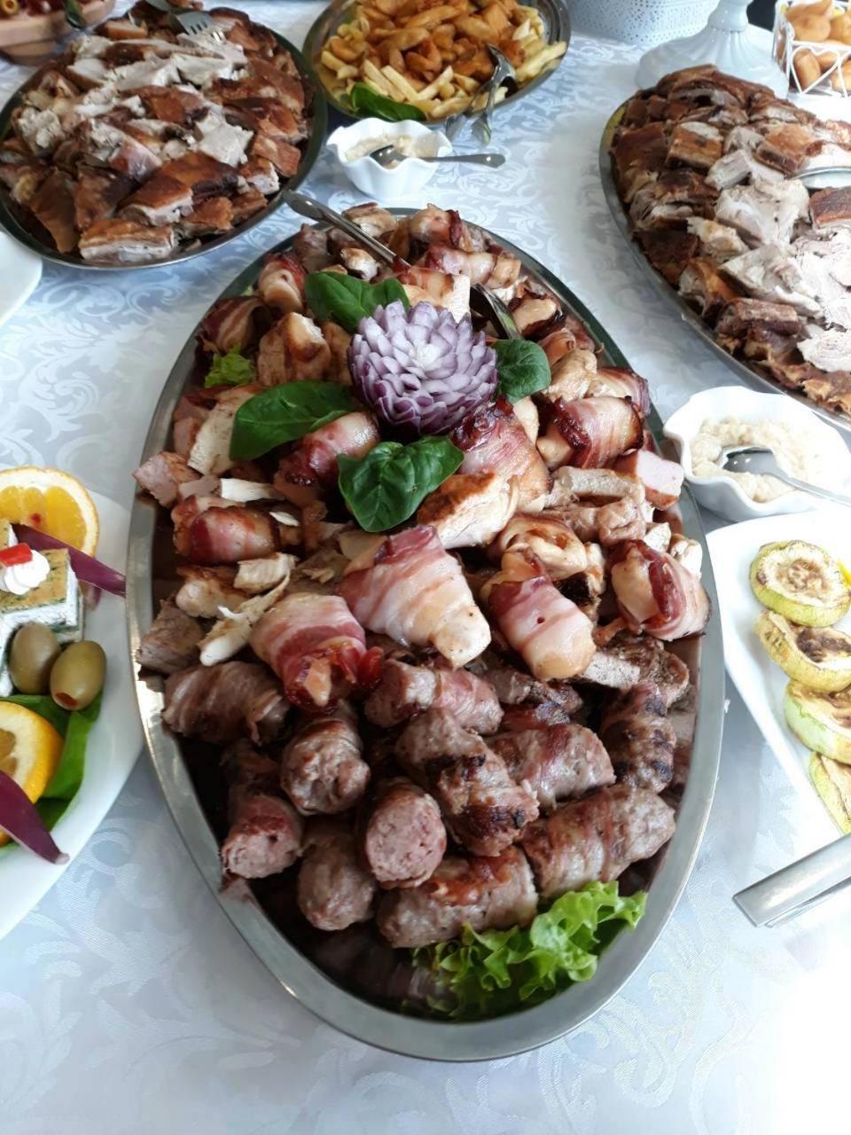 Stara Carsija Restoran&Hostel Ćuprija Exterior foto